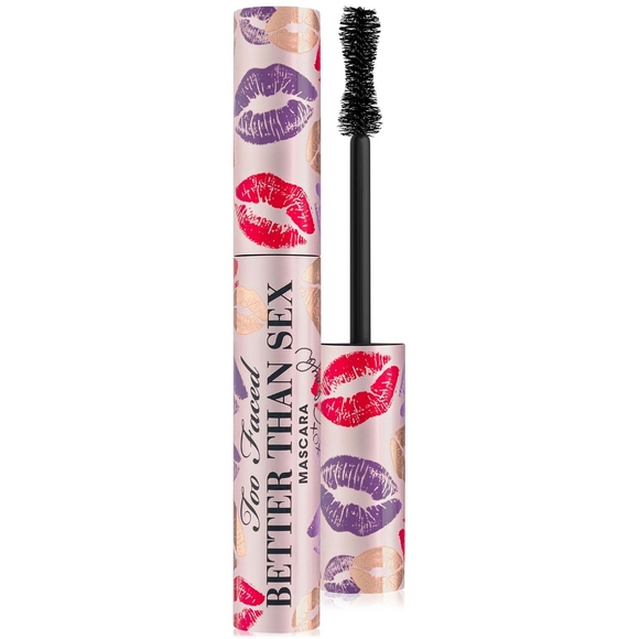 🦋 NWT Super RARE Too Faced Better Than Sex Volumizing Mascara x Shayla - Picture 7 of 12
